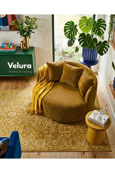 Velura Home & Living Miz Berjer & Puf & Armut & Tekli Koltuk & Dinlenme Koltu...