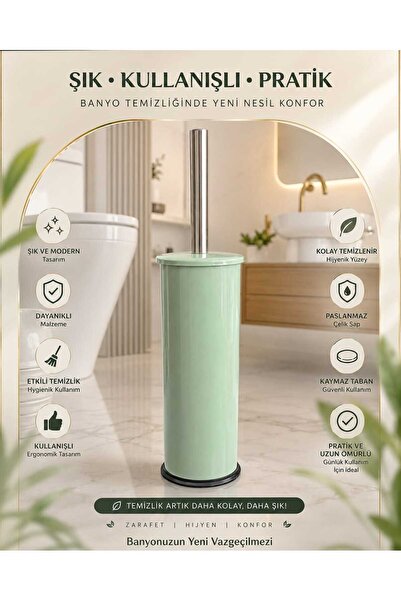 Eforeca Mint Wc Fırçalık