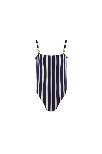 LOVEKINI Maria Navy Kids Swimsuit