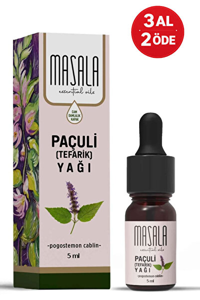 Genel Markalar Paçuli (Tefarik) Yağı 5 Ml - (Patchouli Essential Oil)