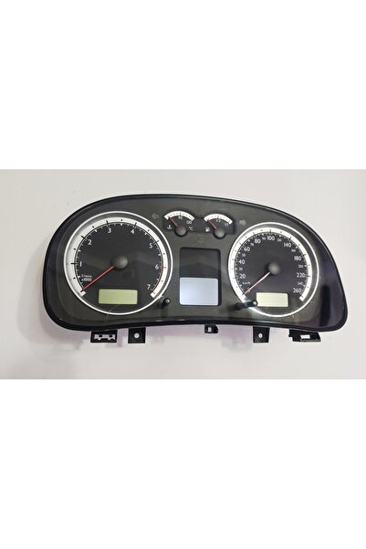 OEM Golf 4 kilometre saati 1J5920826 Bora kilometre saati gümüş kadran