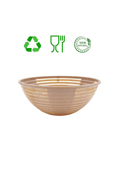 dinckitchen Yuvarlak Bio Hamur Mayalama Sepeti 22x9 cm Bio Yuvarlak 22X9 cm