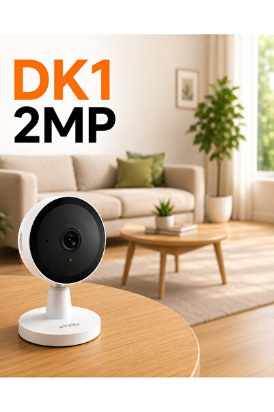 Imou DK1 2MP Akıllı Kamera Full HD 1080p Akıllı Güvenlik Kamera