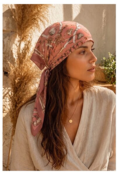 Sisley Flora Bandana/Fular -2015-47*47