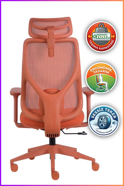 KARR OFFICE Rio Ergonomik Çalışma Koltuğu
