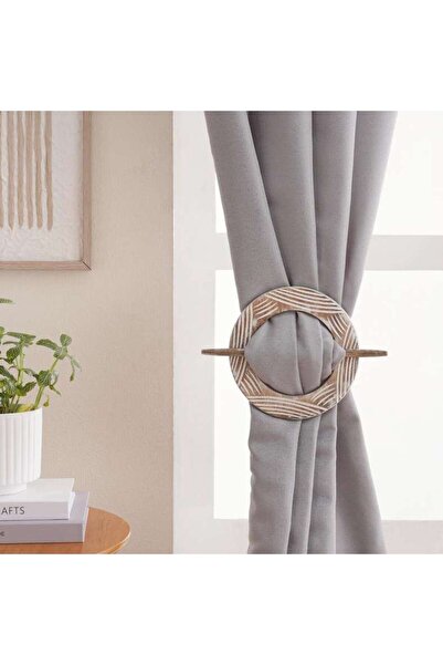 PAN HOME رباط خشبي من زيفيرو - طبيعي