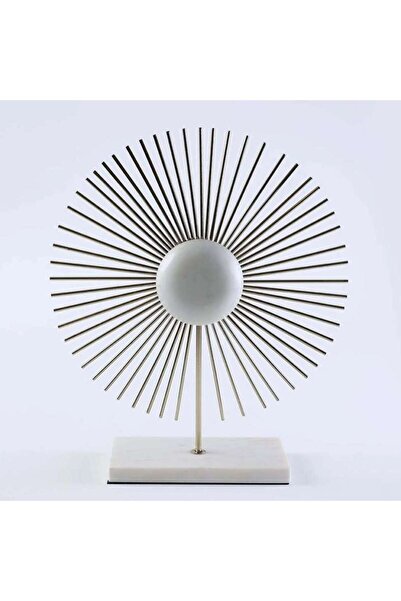 PAN HOME إيفرت ديكور أكسنت 25x10x30 سم - ذهبي