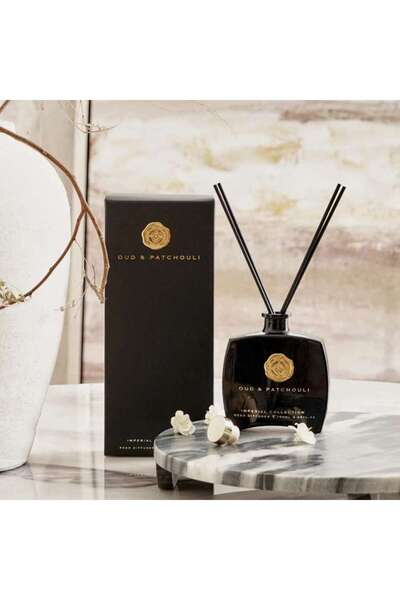 PAN HOME معطر جو إمبريال عود باتشولي 100 مل - أسود