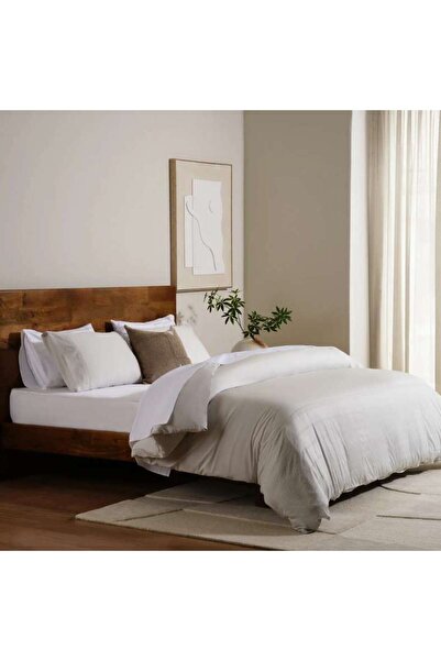 PAN HOME طقم غطاء لحاف أنيق من 3 قطع مقاس 260×220 سم - أزرق فاتح