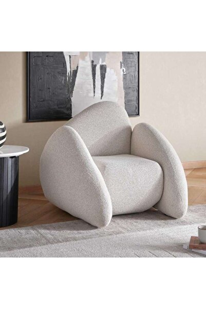 PAN HOME Yuri Accent Chair - Beige