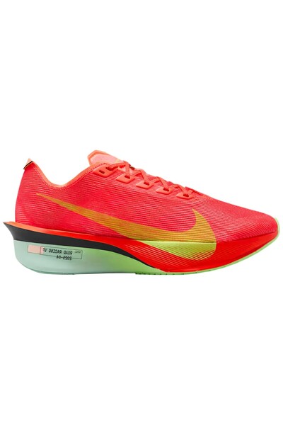 Nike Pantofi de alergare Vaporfly 4 SS 2025 pentru femei - Roșu/Lime - 38