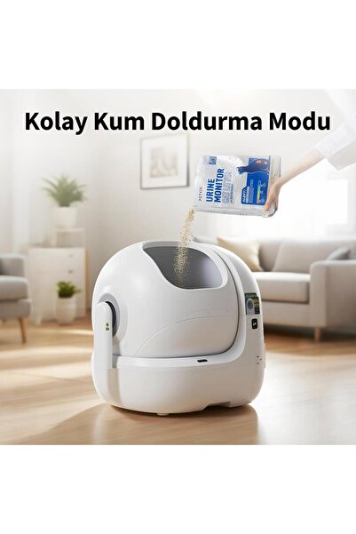 Petkit Purobot Max Pro 2 Akıllı Kedi Tuvaleti