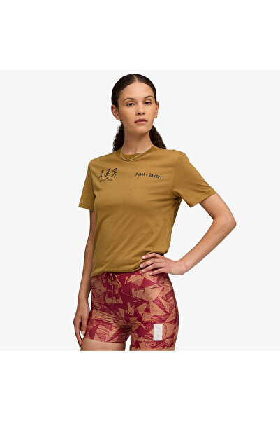 Puma SS Unisex Sarı T-Shirt
