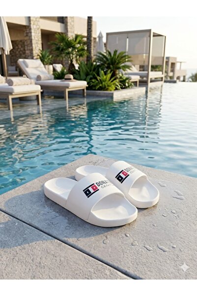 Behtah Kundura Bărbați 2 Ornament Cross Cadou Talpă moale Piscina Plajă de la...