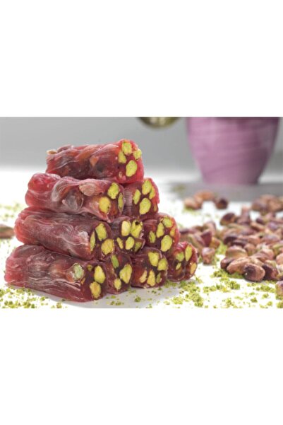 Antep Fıstıklı Narlı Fitil Lokum 1000 gr