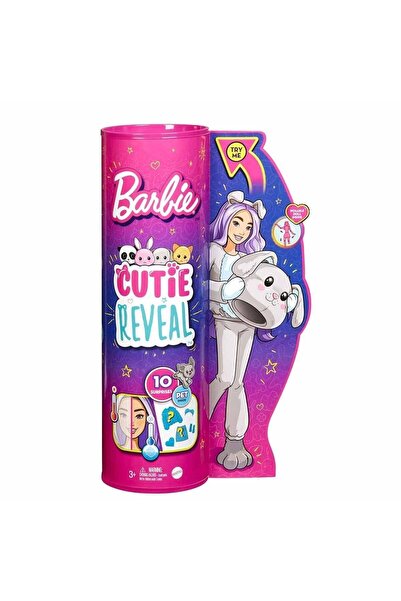 Barbie Cutie Reveal Bebekler - Köpek Hhg18 Hhg21