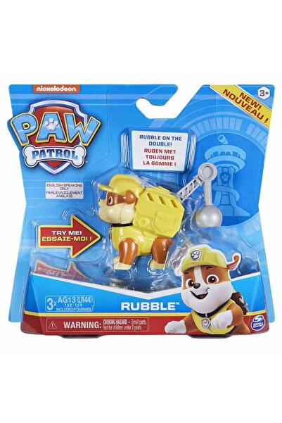 PAW PATROL Müzikli Kahramanlar Rubble