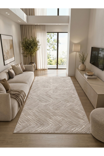 ARBESE Vizon Premium Seri Leke Tutmaz Kaymaz Taban Makinede Yıkanabilir Kesme...