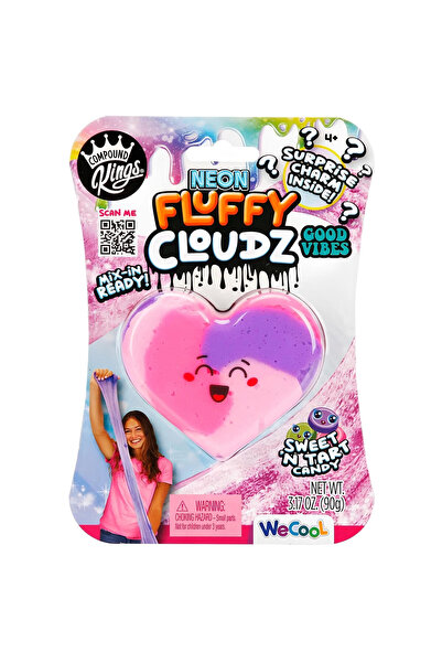 TOYFEST Compound Kings Neon Fluffy Cloudz Kalp Slime 11312