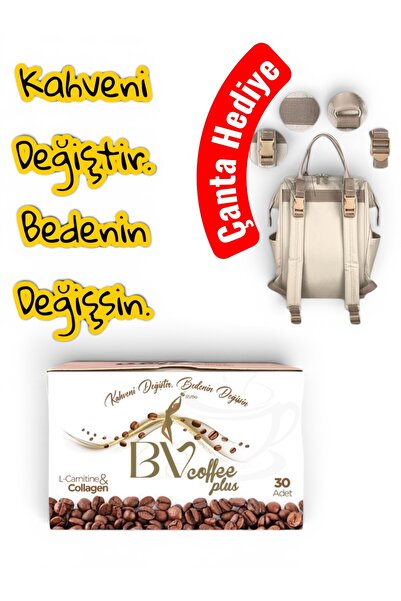 BELGİN VURAL BV Bv Coffee Plus Kahveni Değiştir, Bedenin Değişsin. Kahve, Col...