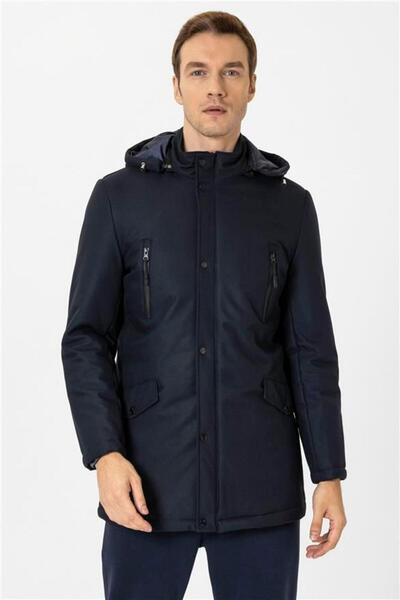 SÜVARİ Lacivert Slim Dolum Mont
