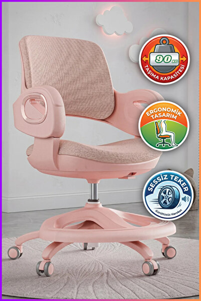 Karr Kids Olinda Ergonomik Çocuk Çalışma Koltuğu