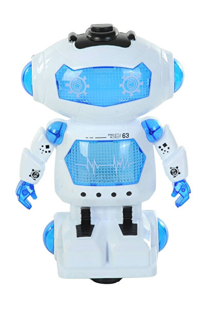 Prestij Oyuncak Kutulu Dans Eden Robot Beyaz