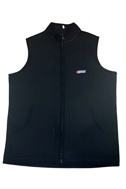 ebakbak Motorcycle Neoprene Sleeveless Vest with Pocket No Sweat Cold Proof M...