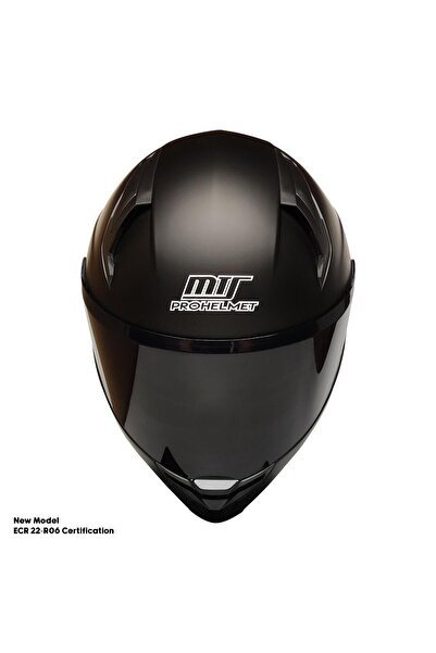 MOTOANL Motosiklet Kask Ece 22.R06 Sertifikalı Güneş Vizörlü Fiber Kask Full ...