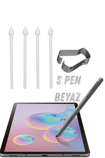 PSGT Samsung Galaxy TabS10/S10 FE/S10Ultra/S10Plus Yedek Kalem Ucu 5 TANE(Ekr...