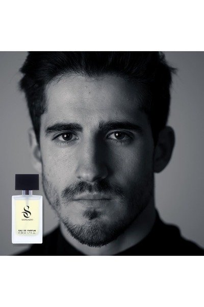 Sangado DOMNUL IN NEGRU (eau de parfum 50 ml pentru el) cod: 626