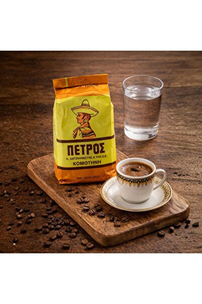 Coffee Ελληνικός καφές Πέτρος