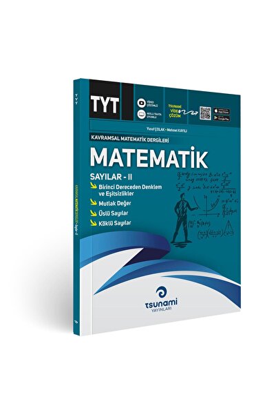 tsunami yayınları Tsunami Tyt Matematik Perm Komb Bnom Olslk Veri