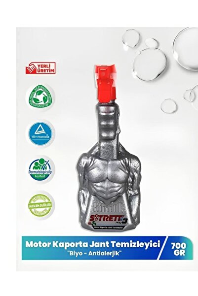 SİTRETT MX Motor & Kaporta & Jant Hızlı Temizleyici Pro 700 Gr.