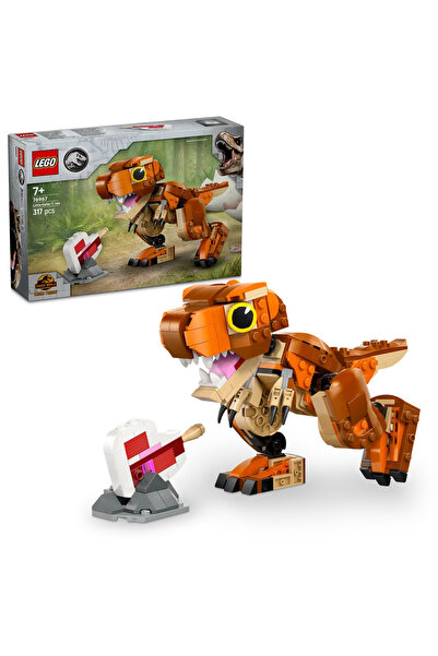LEGO Джурасик Уърлд Малкият Еати: Конструктор Тиранозавър Рекс За възраст 769...
