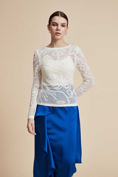 Yola Crochet Waist-Length Jacket
