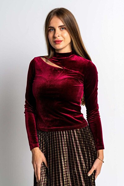 Nichii Solid Long-Sleeve Top