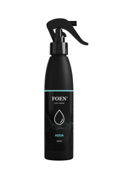 Foen Odorizant auto premium cu note de apă termală, citrice și mentă, Aqua 185ml