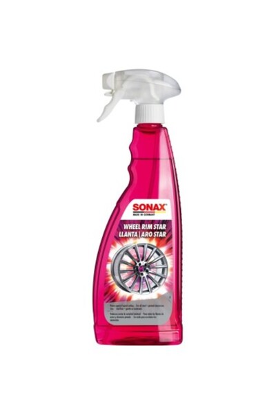 Sonax Soluție de curățare a roților Wheel Rim Star 750 ml