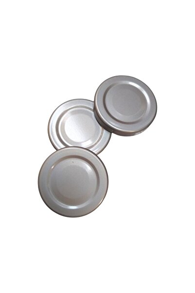 Gimihome Set de 50 capace de borcan, FI 48 mm, diverse culori
