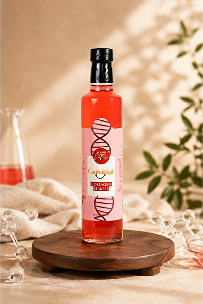 Canbakkal Kolajen Sirke 500 ml – Katkısız Özel Collagen Sirke