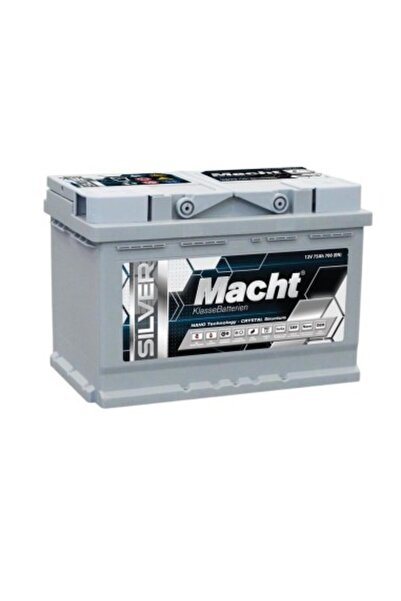 Macht Baterie auto, SILVER POWER 12V 75 Ah, 750 A, 278x175x190mm