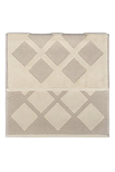 Pupilla Collection Vitra %100 Pamuk 50X80 Tek Paspas - Bej