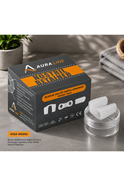 footlıne foot healthly Burun Deligi Sekillendirici No (0)(6)nostril Retainer