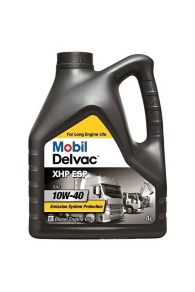 Mobil Λάδι κινητήρα Delvac XHP ESP 10W40 4L