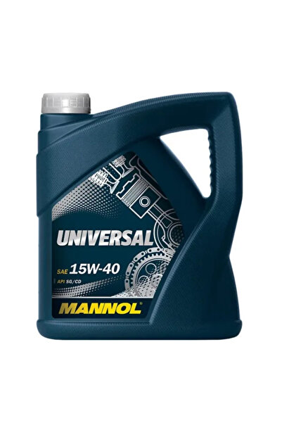 MANNOL Универсално двигателно масло 15W40 4L