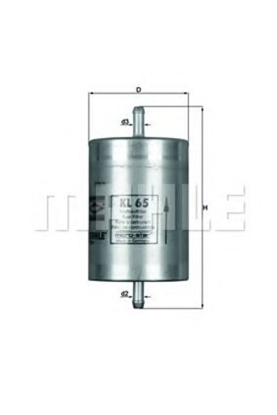 Mahle Original Filtru de combustibil KL 65