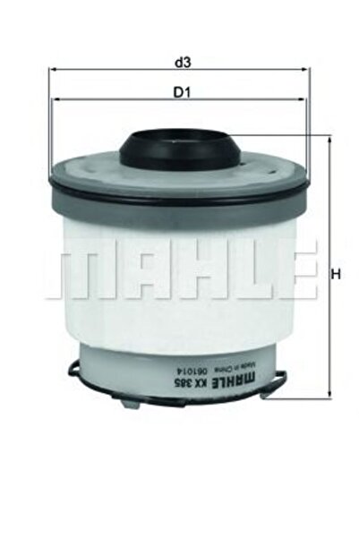 Mahle Original Filtru de combustibil KX 385D