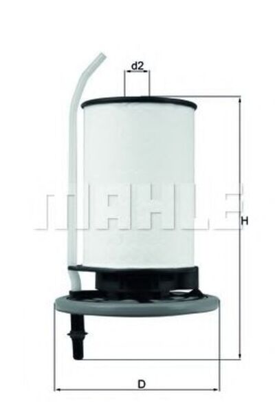 Mahle Original Filtru de combustibil KX 398