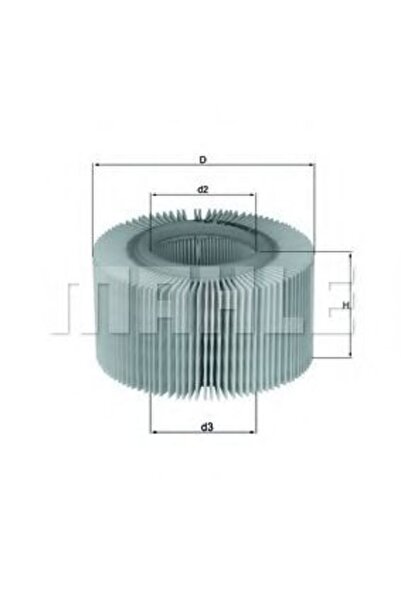 Mahle Original Filtru de aer LX 578